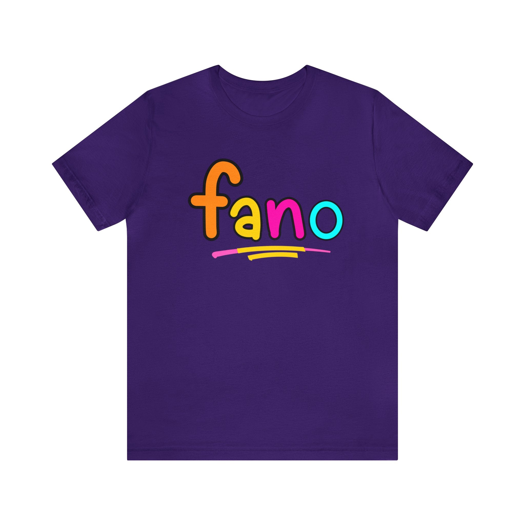 Fano Unisex Jersey Short Sleeve Tee