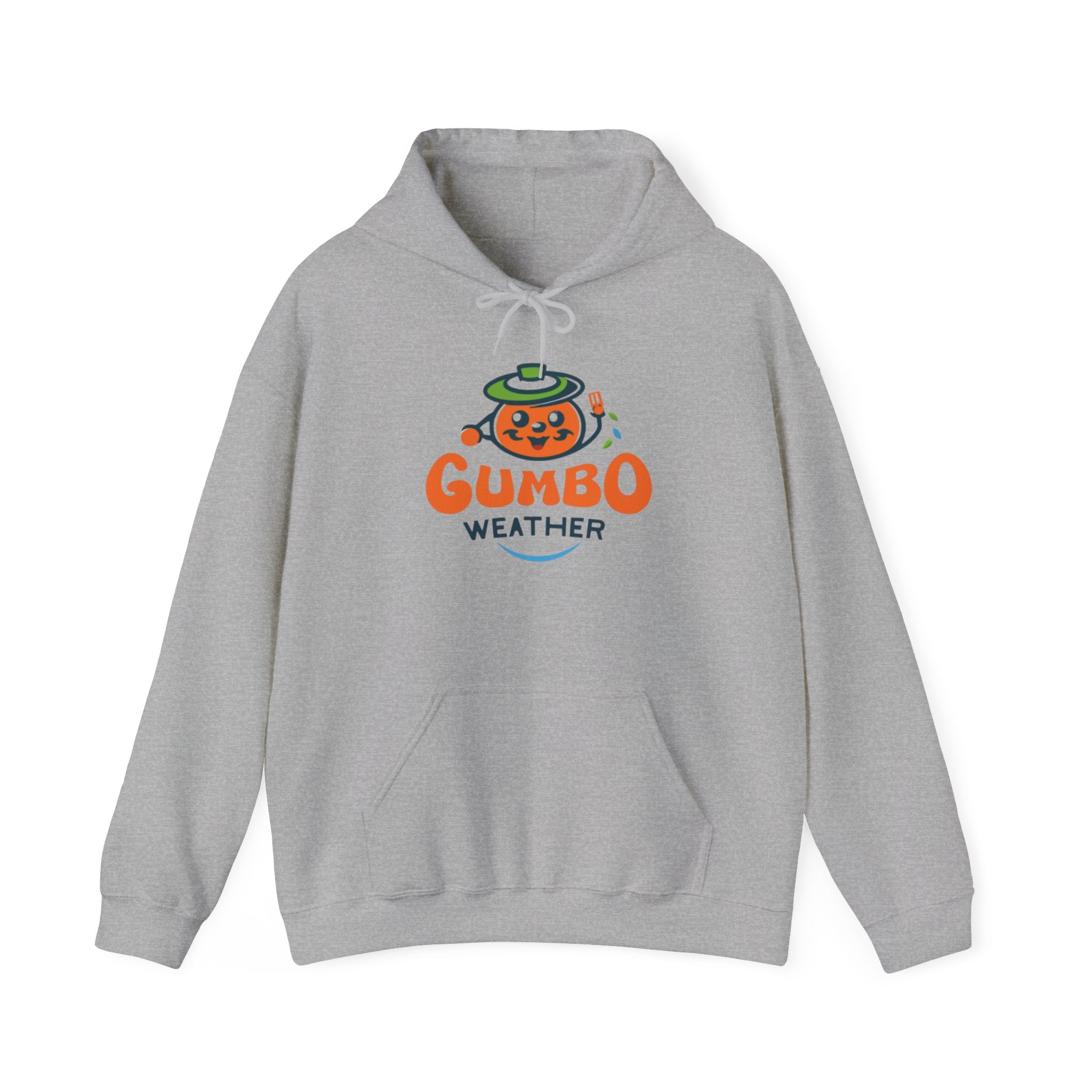 Gumbo Weather Unisex Heavy Blend™ Hooded Sweatshirt