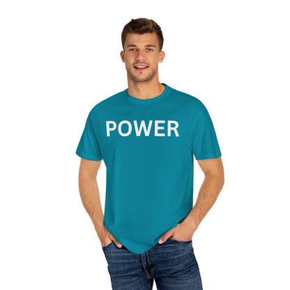Empowerment Unisex T-Shirt - Garment-Dyed Tee for Motivation, Casual Wear, Gift for Friends, Positive Vibes, Everyday Statement