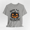 Happy Halloween Unisex Jersey Short Sleeve Tee