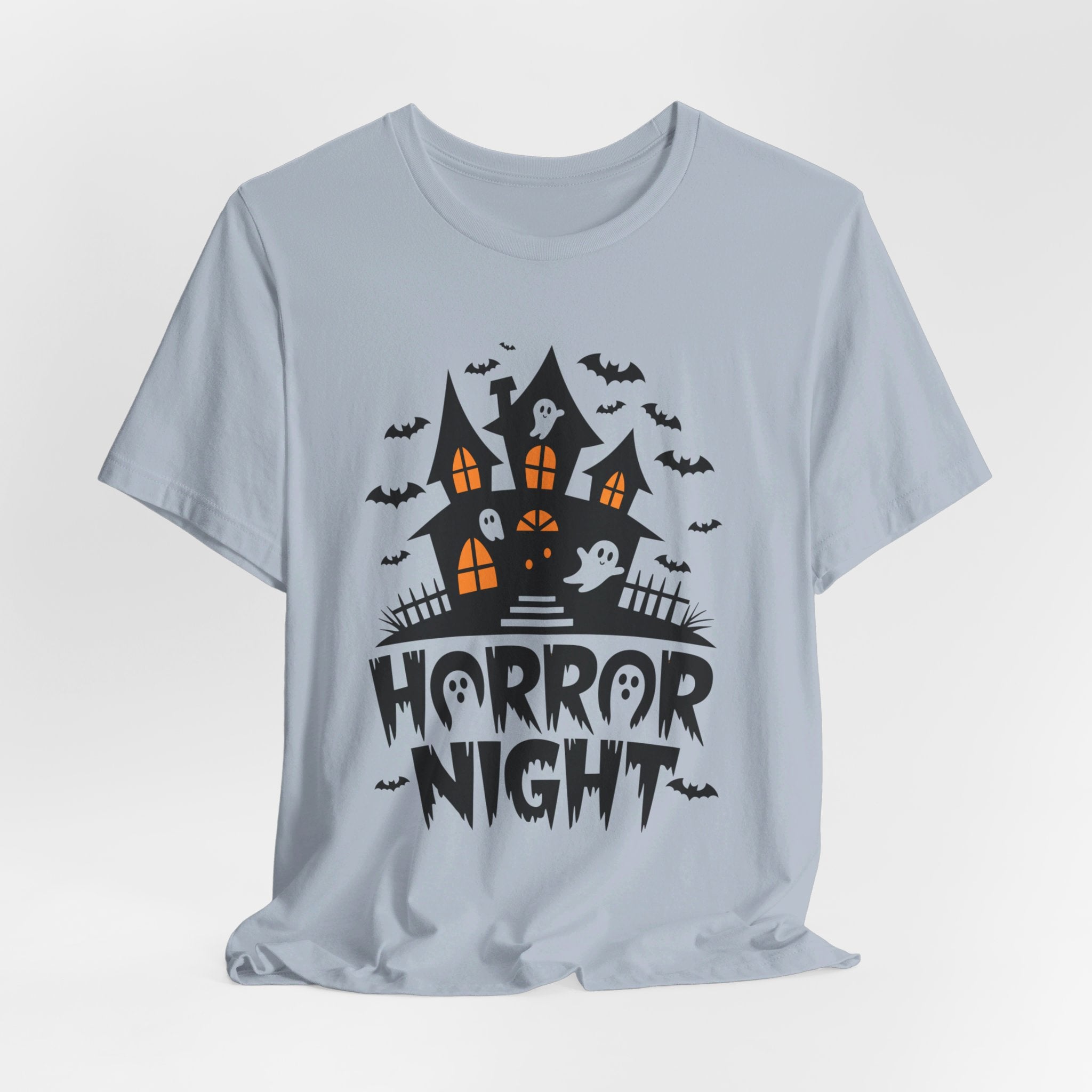 Horror Night Unisex Jersey Short Sleeve Tee