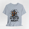 Horror Night Unisex Jersey Short Sleeve Tee