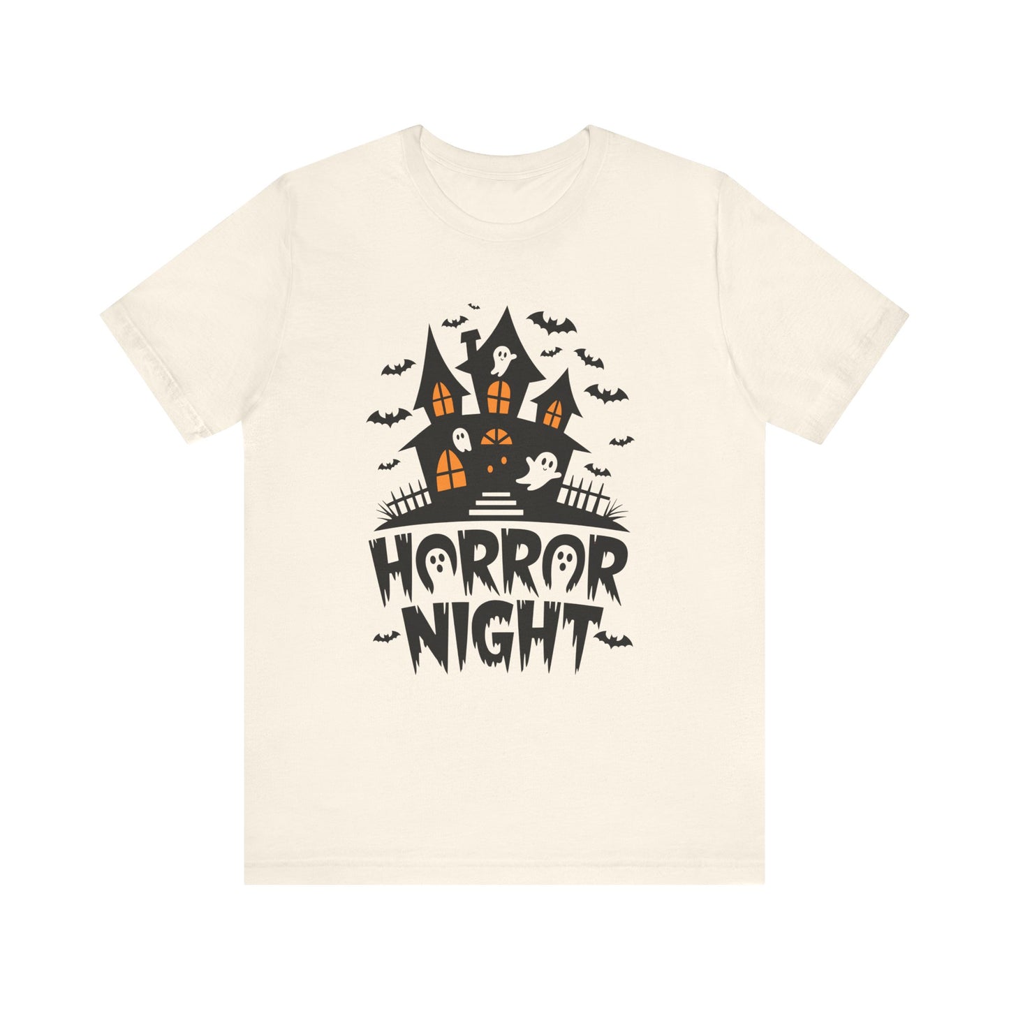 Horror Night Unisex Jersey Short Sleeve Tee