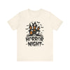 Horror Night Unisex Jersey Short Sleeve Tee