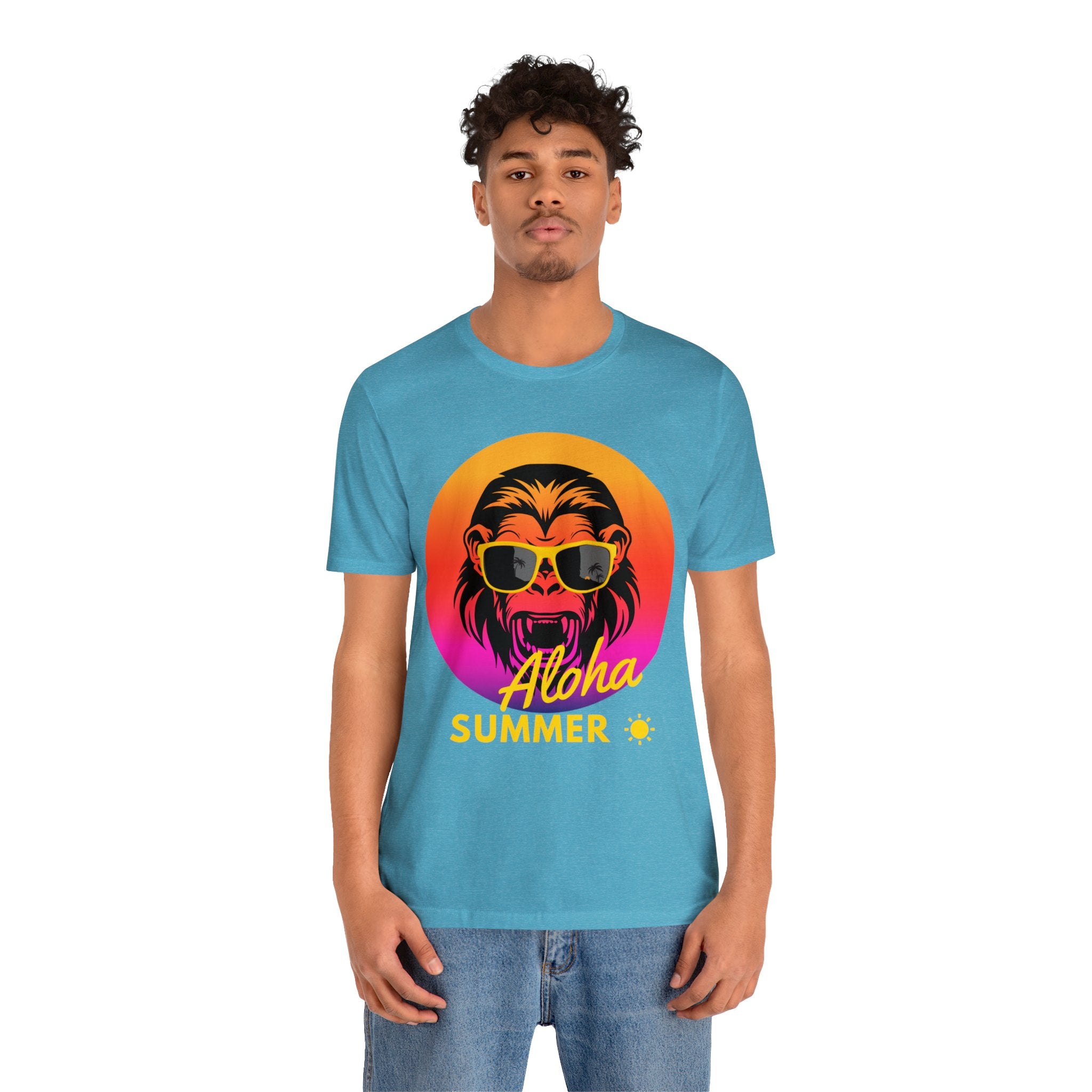 Aloha Summer Unisex Jersey Short Sleeve Tee