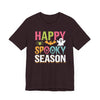 Happy Skooky Season Unisex Jersey Short Sleeve Tee