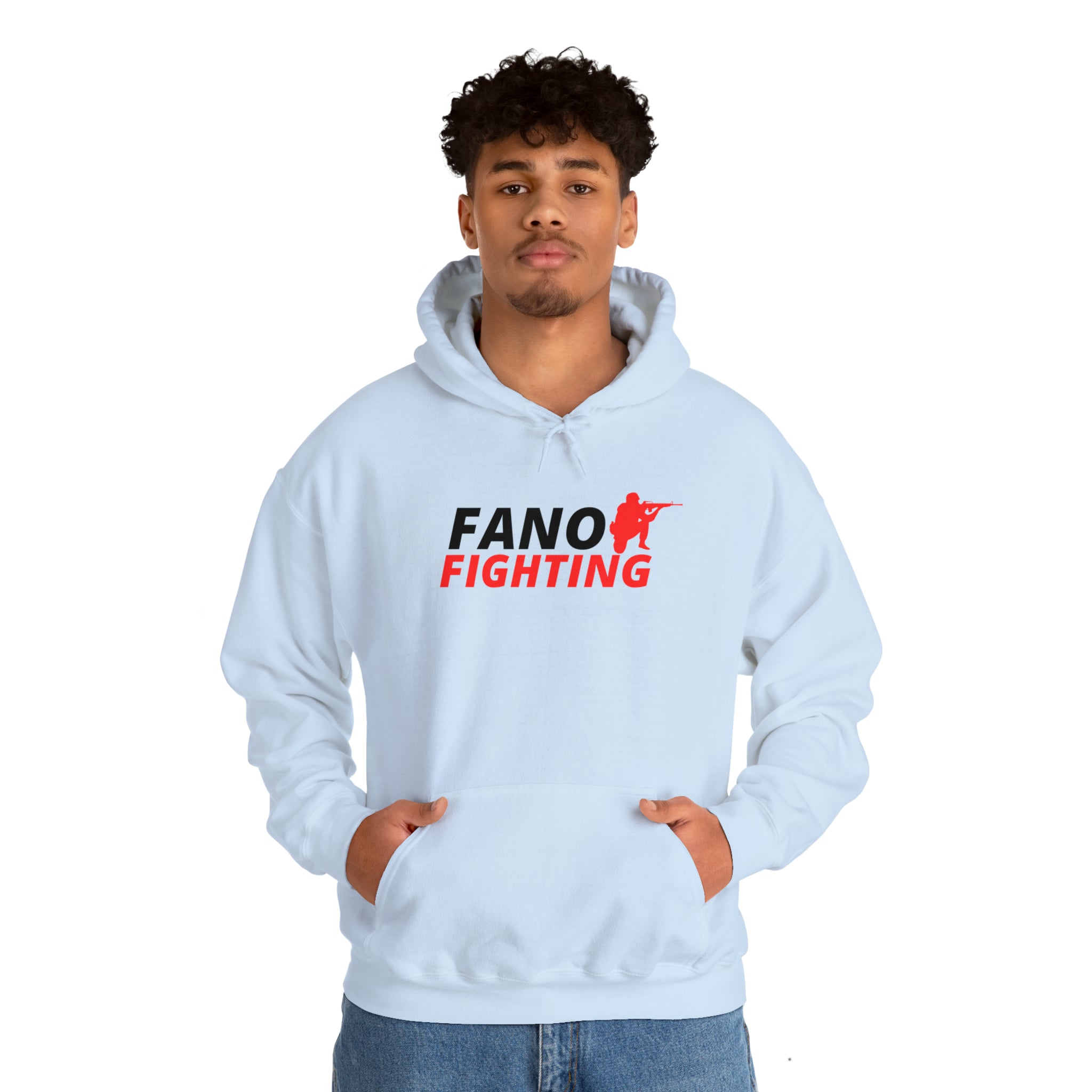 UNISEX FANO FIGHTING HOODIE