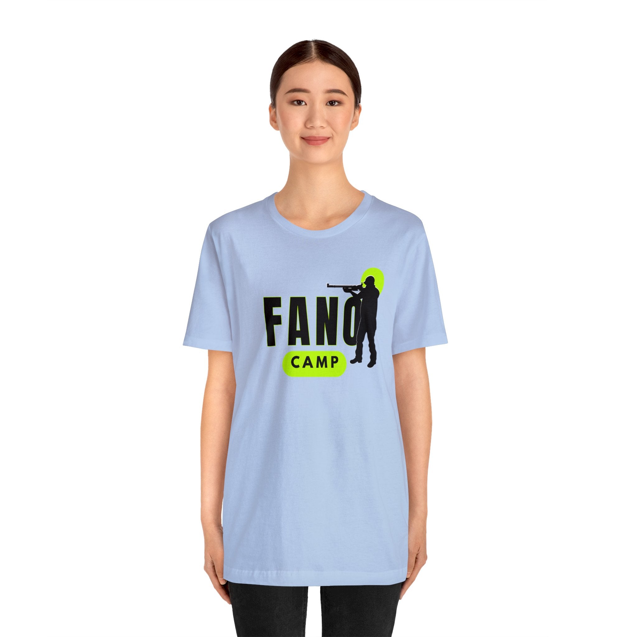 Fano Camp Unisex Jersey Short Sleeve Tee