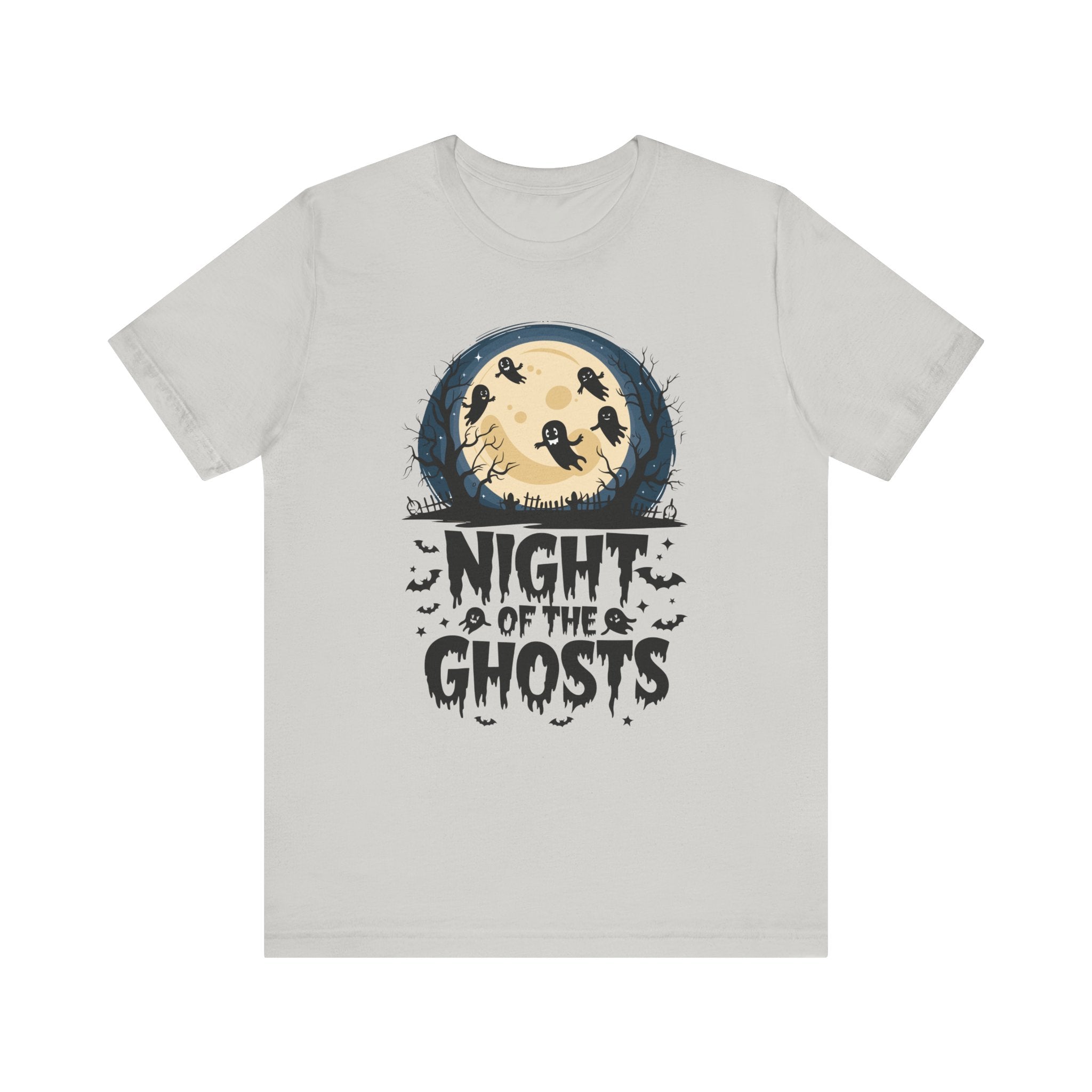 Night of Ghosts Unisex Jersey Short Sleeve Tee