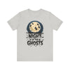 Night of Ghosts Unisex Jersey Short Sleeve Tee