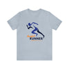 Barefoot Runner Unisex Jersey Short Sleeve Tee