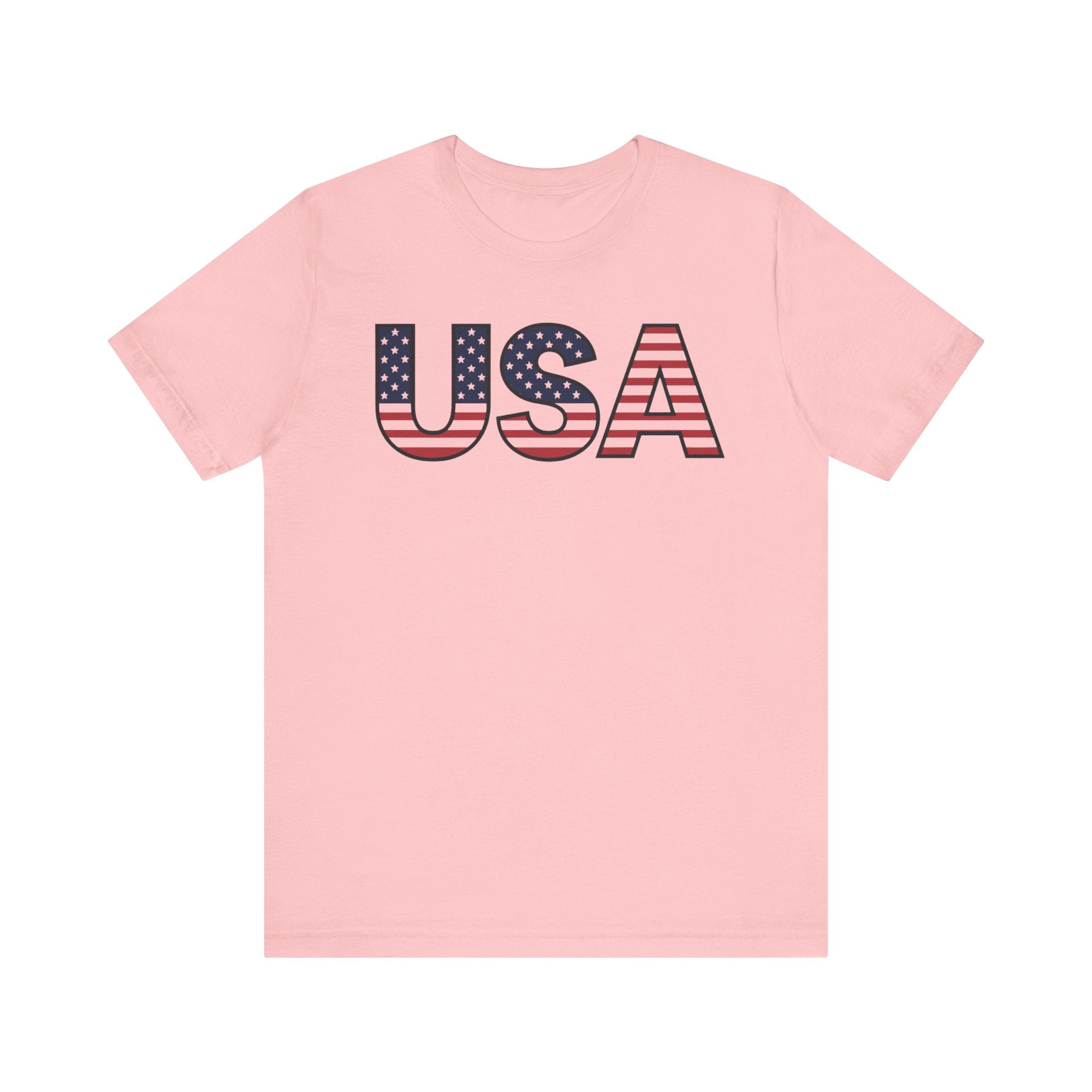 USA Unisex Jersey Short Sleeve Tee