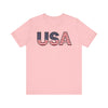 USA Unisex Jersey Short Sleeve Tee