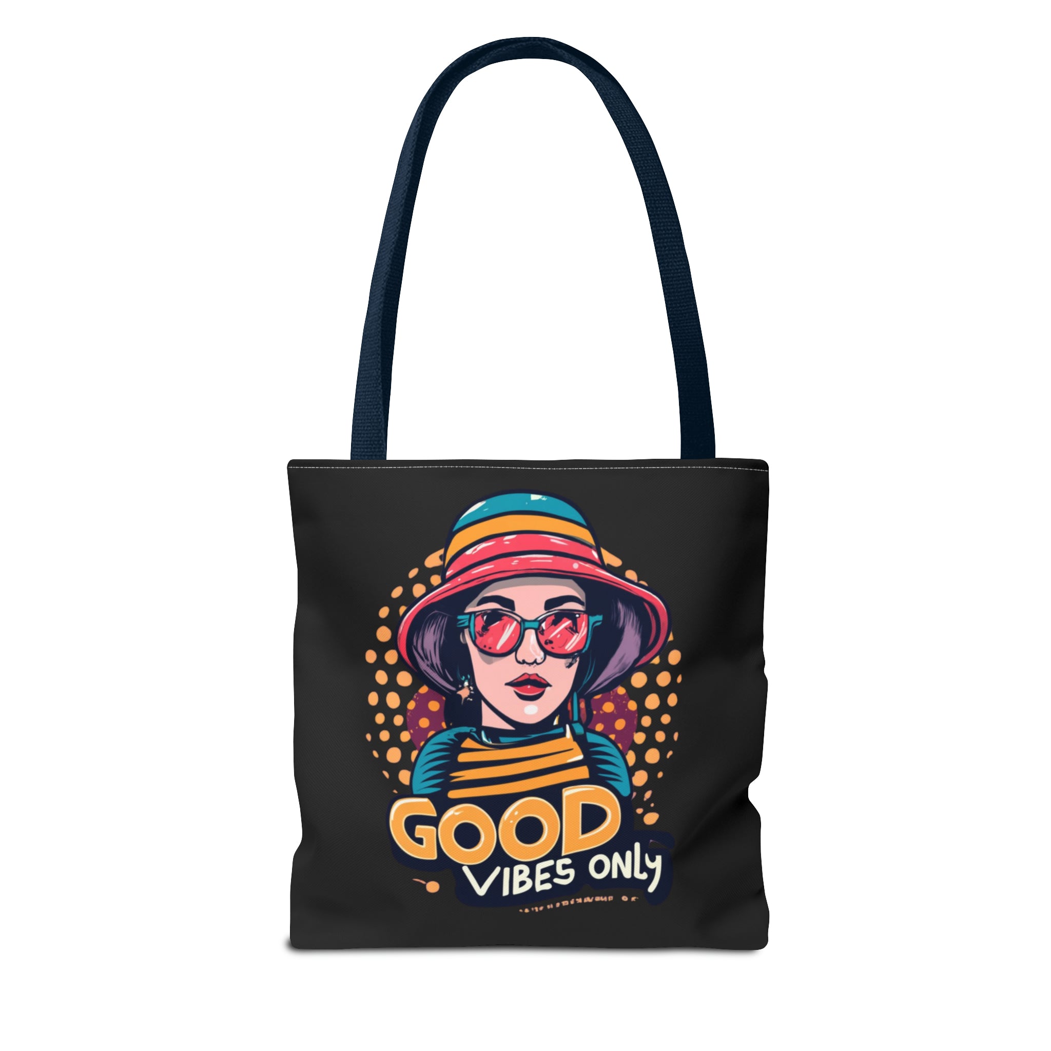 Good Vibes Only Tote Bag (AOP)