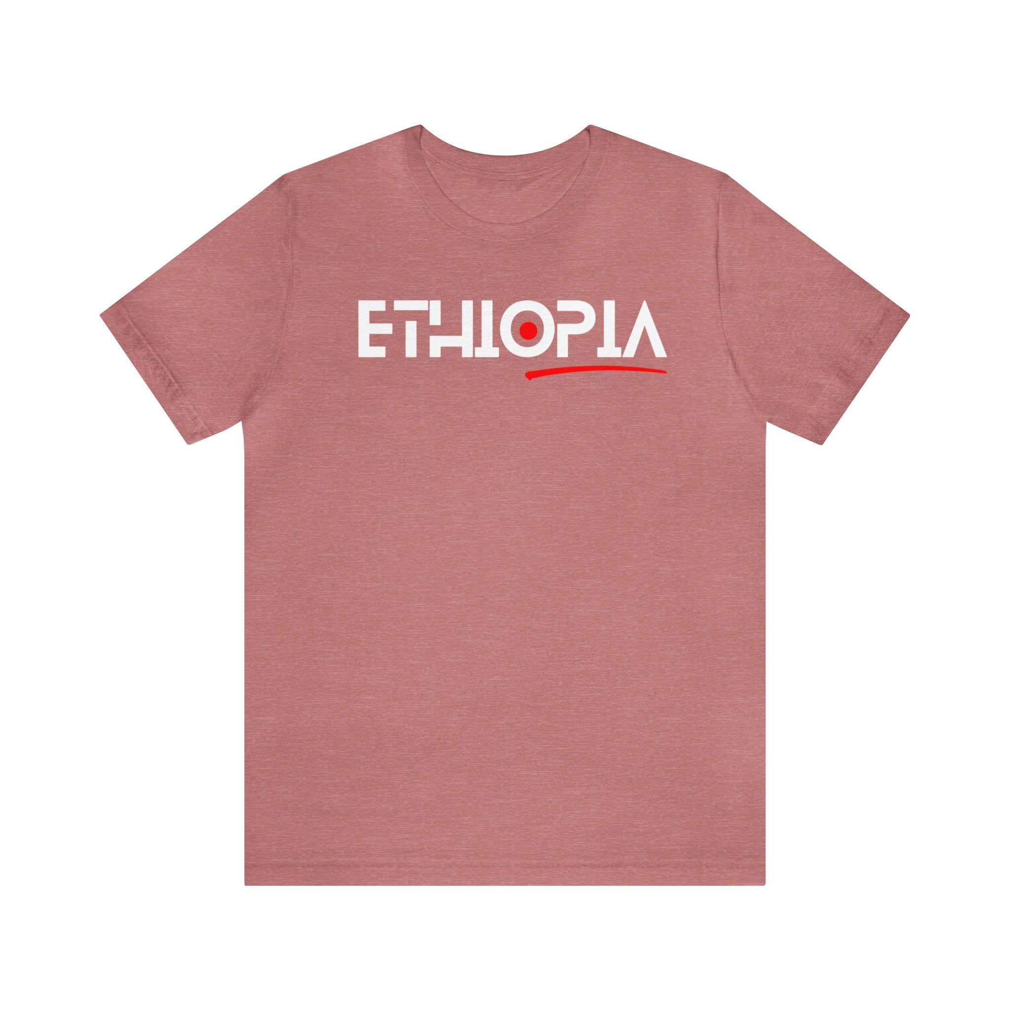 Ethiopia Unisex Jersey Short Sleeve Tee