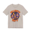 Halloween Party Unisex Jersey Short Sleeve Tee