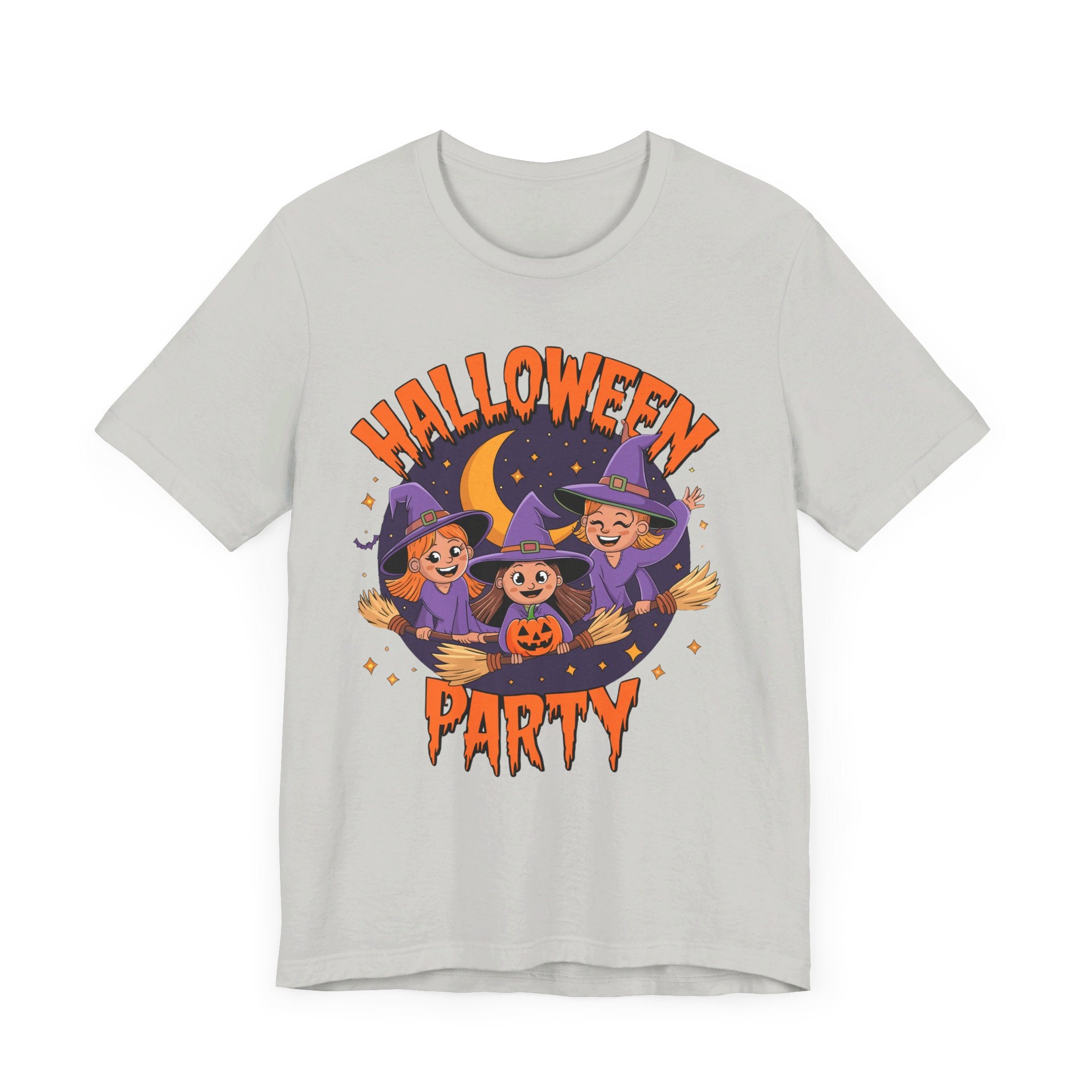 Halloween Party Unisex Jersey Short Sleeve Tee