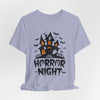 Horror Night Unisex Jersey Short Sleeve Tee