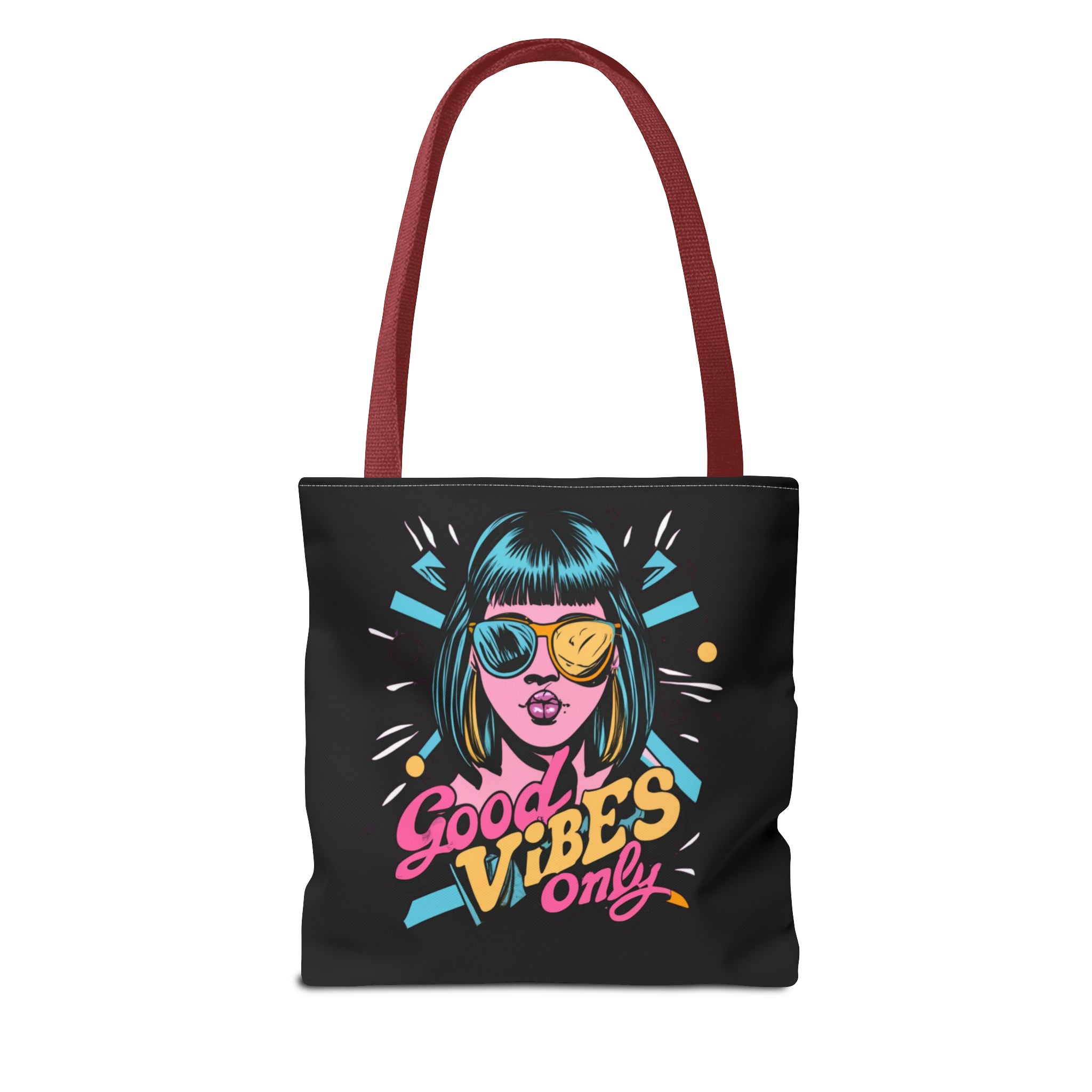 Good Vibes Only Tote Bag (AOP)