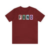 Fano Unisex Jersey Short Sleeve Tee