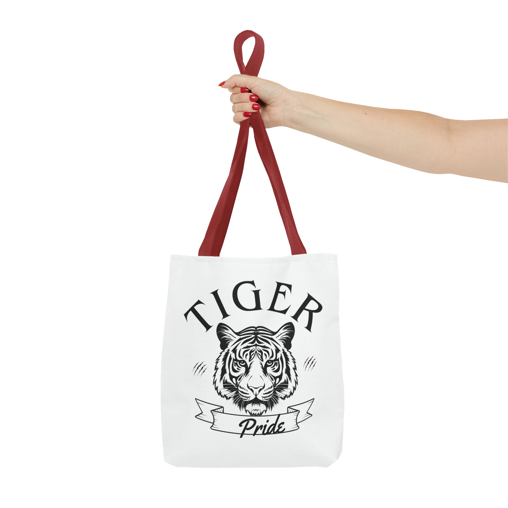 Tiger Pride Tote Bag (AOP)