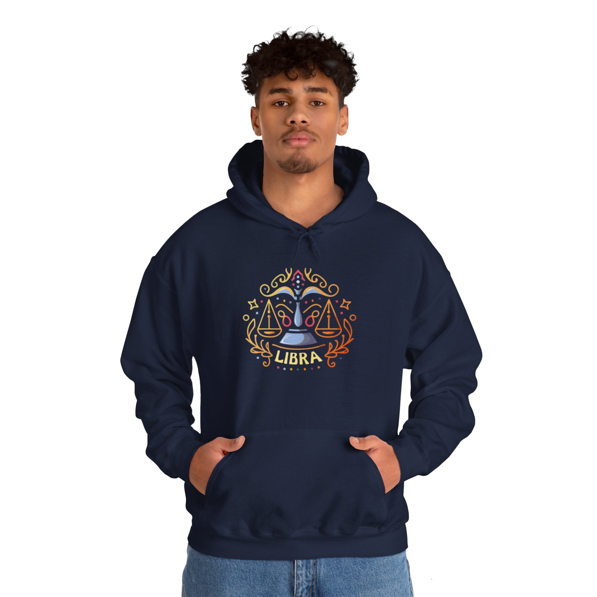 Libra Unisex Heavy Blend™ Hooded Sweatshirt