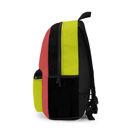 Nuvia lime green Backpack