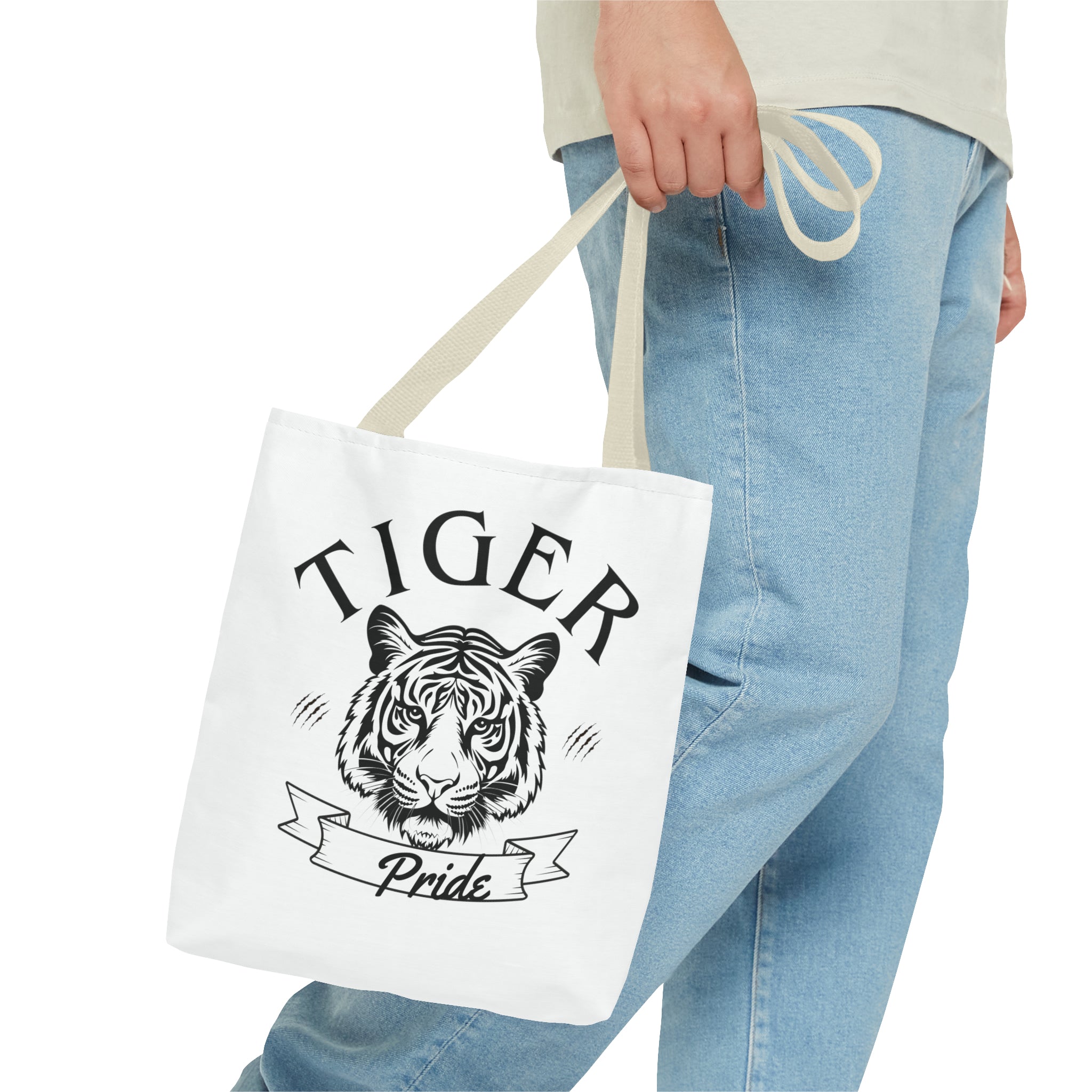 Tiger Pride Tote Bag (AOP)