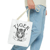 Tiger Pride Tote Bag (AOP)