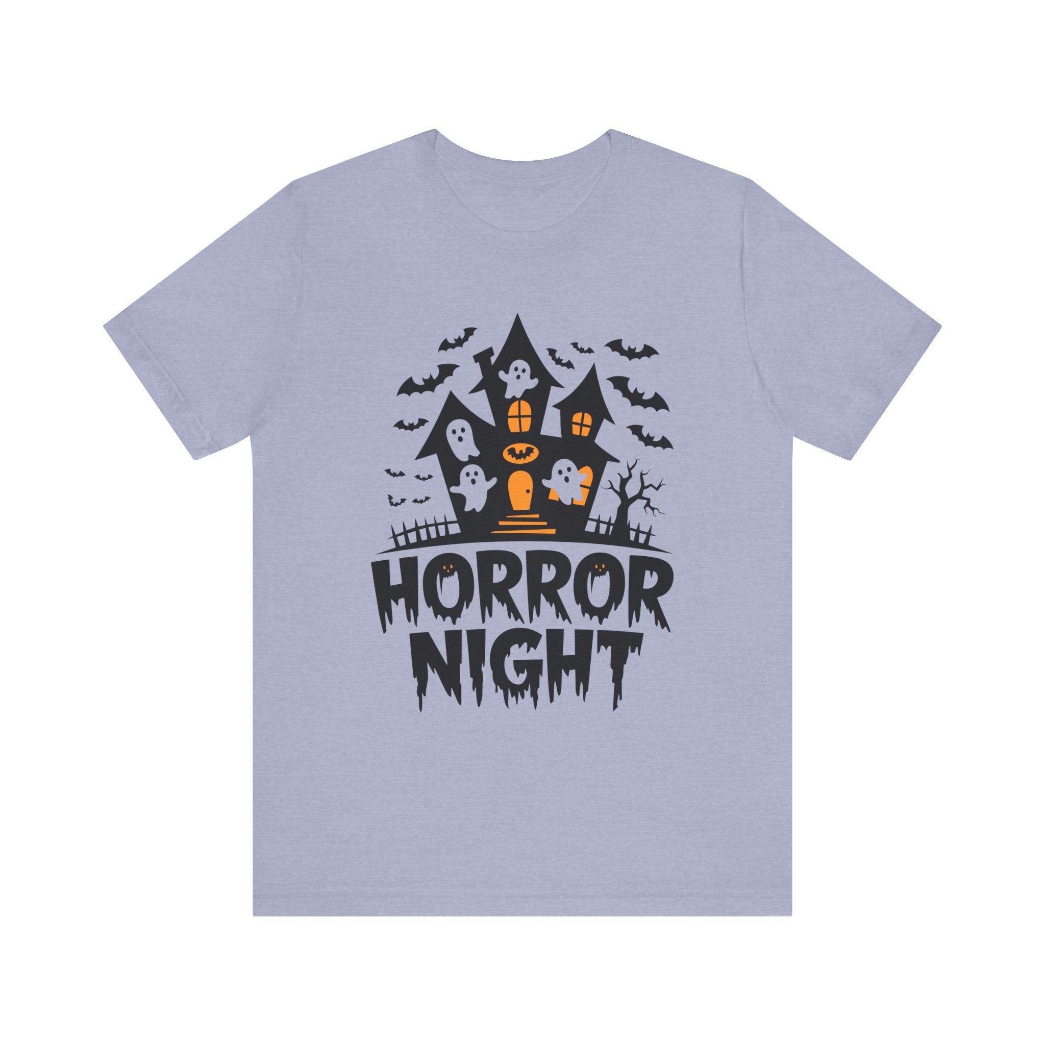 Horror Night Unisex Jersey Short Sleeve Tee