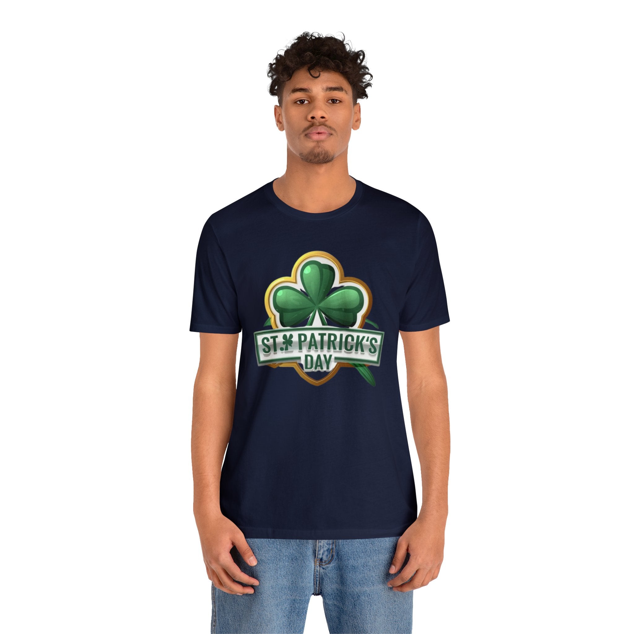 St. Patrick's Day Unisex Jersey Short Sleeve Tee