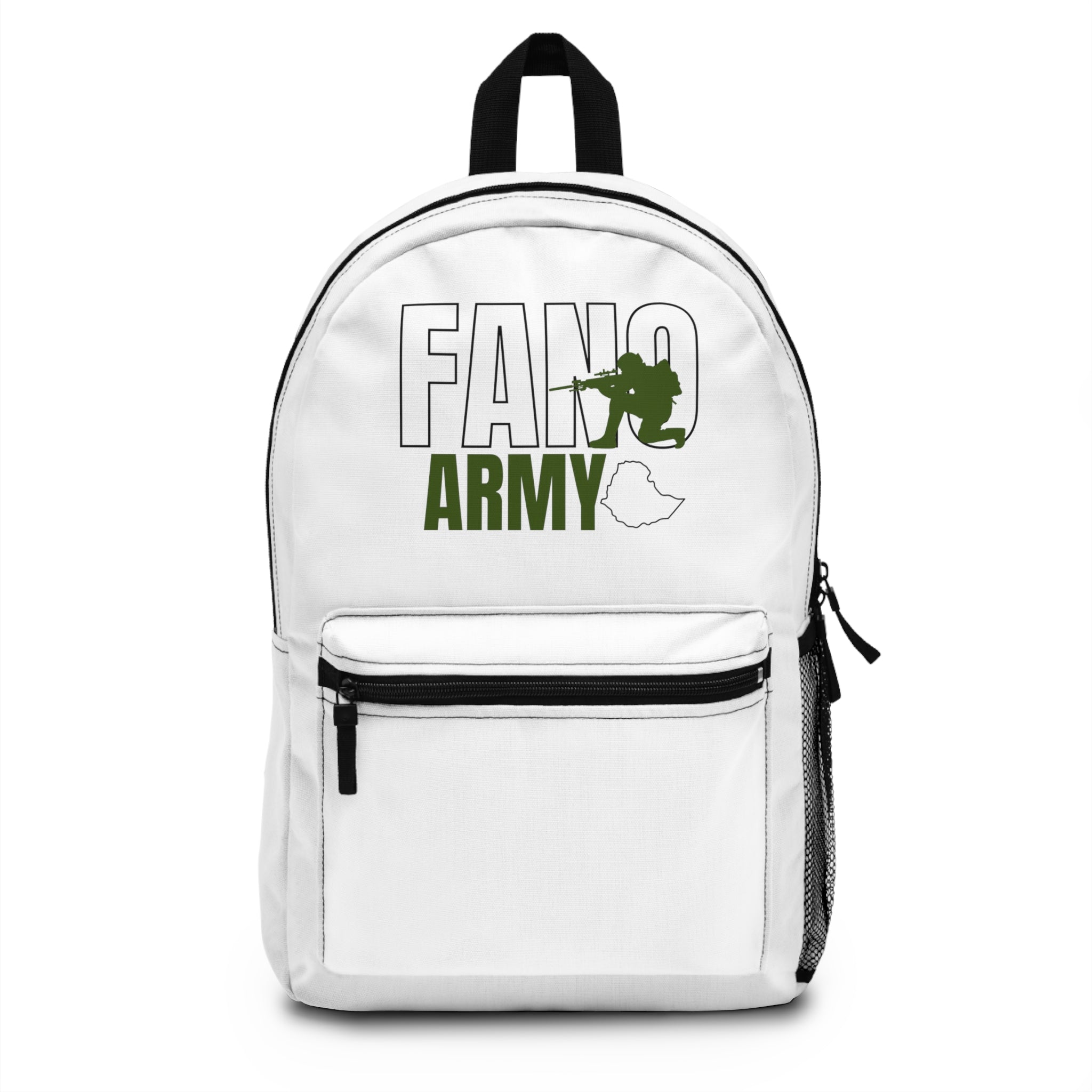 Fano Army Backpack