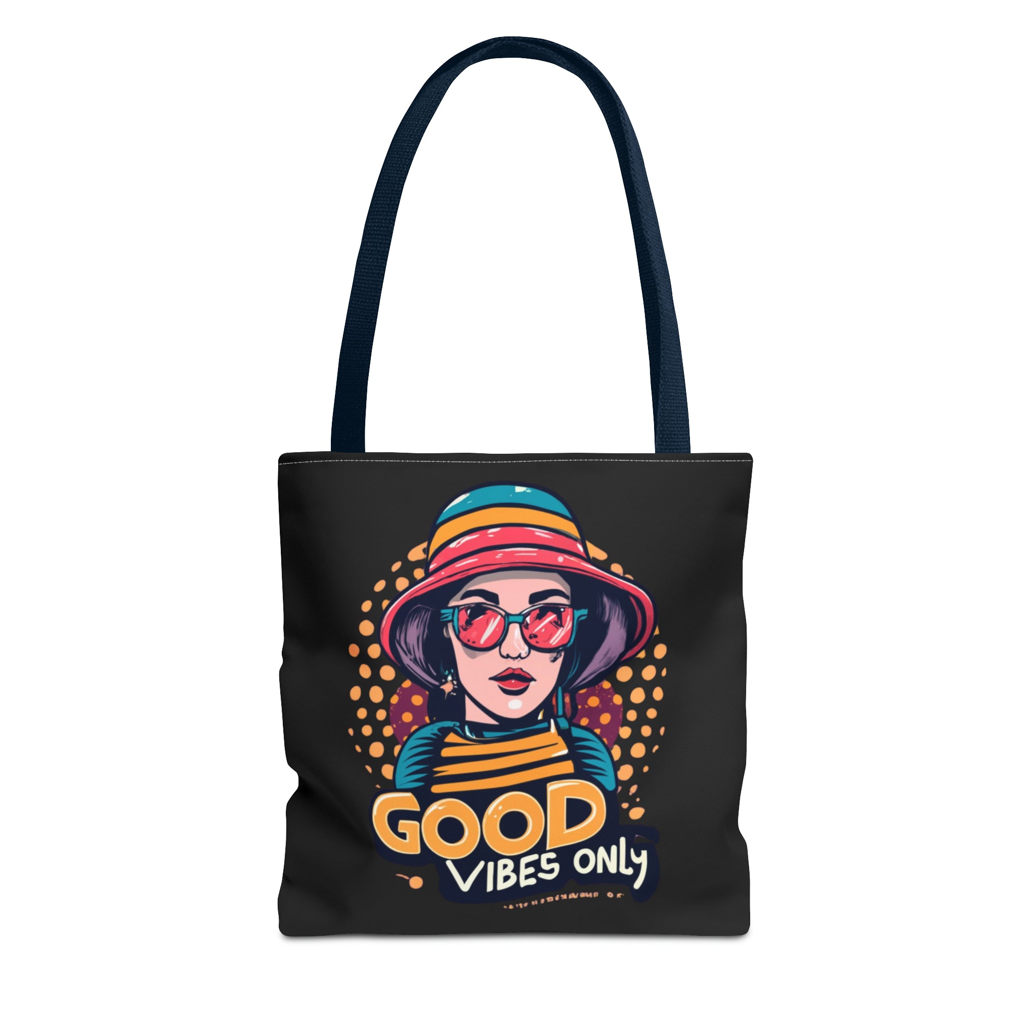 Good Vibes Only Tote Bag (AOP)