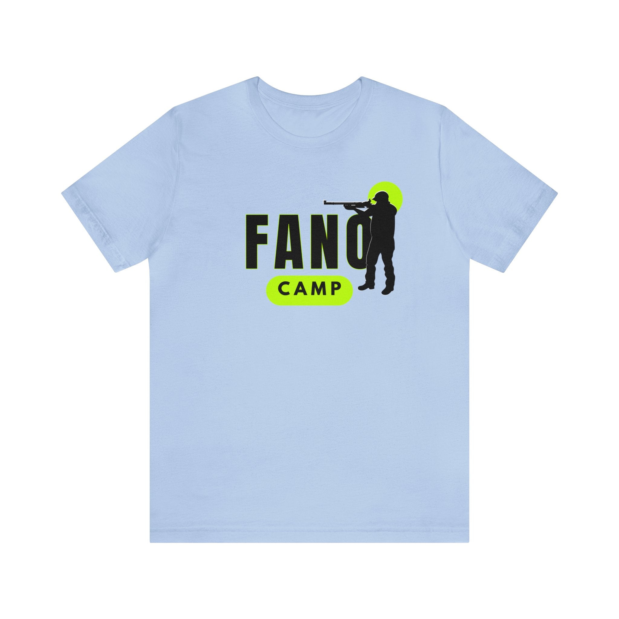 Fano Camp Unisex Jersey Short Sleeve Tee