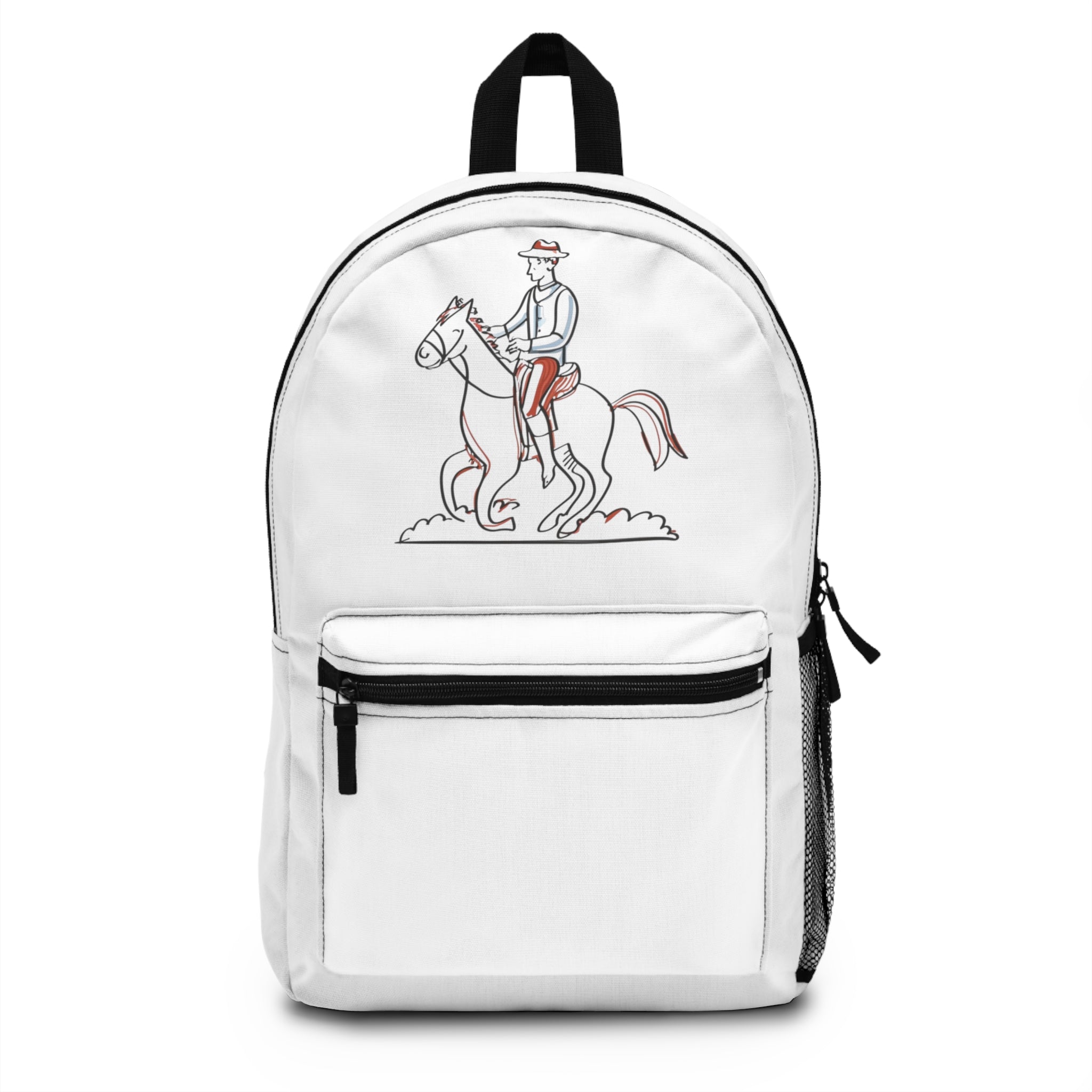 Riding Horse Backpack