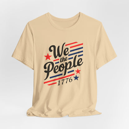 We the people 1776 Unisex Jersey Short Sleeve Tee