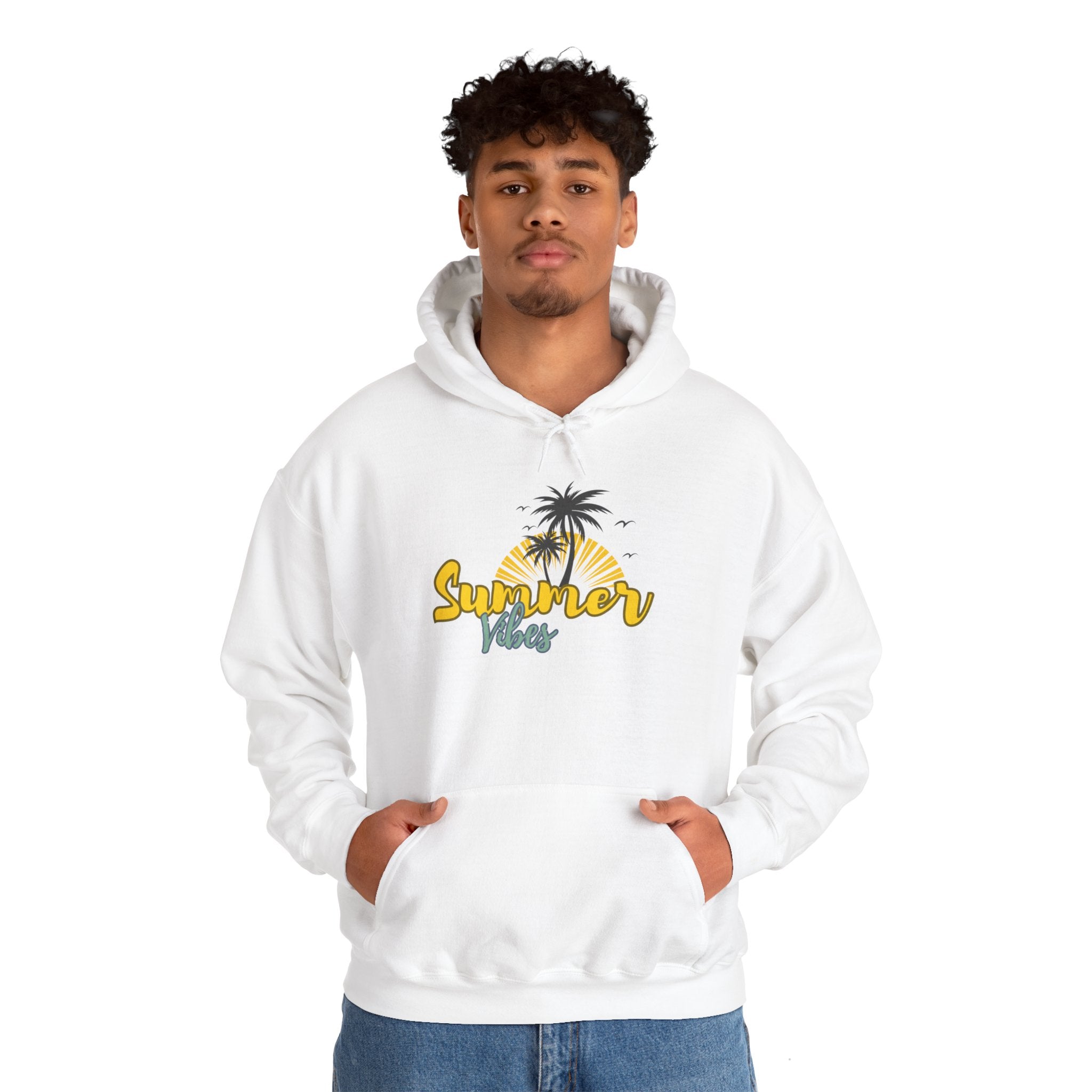 Summer Vibes Unisex Heavy Blend™ Hooded Sweatshirt