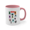 AMHARA FANO White Mug 11oz