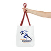 Barefoot Runner Tote Bag (AOP)