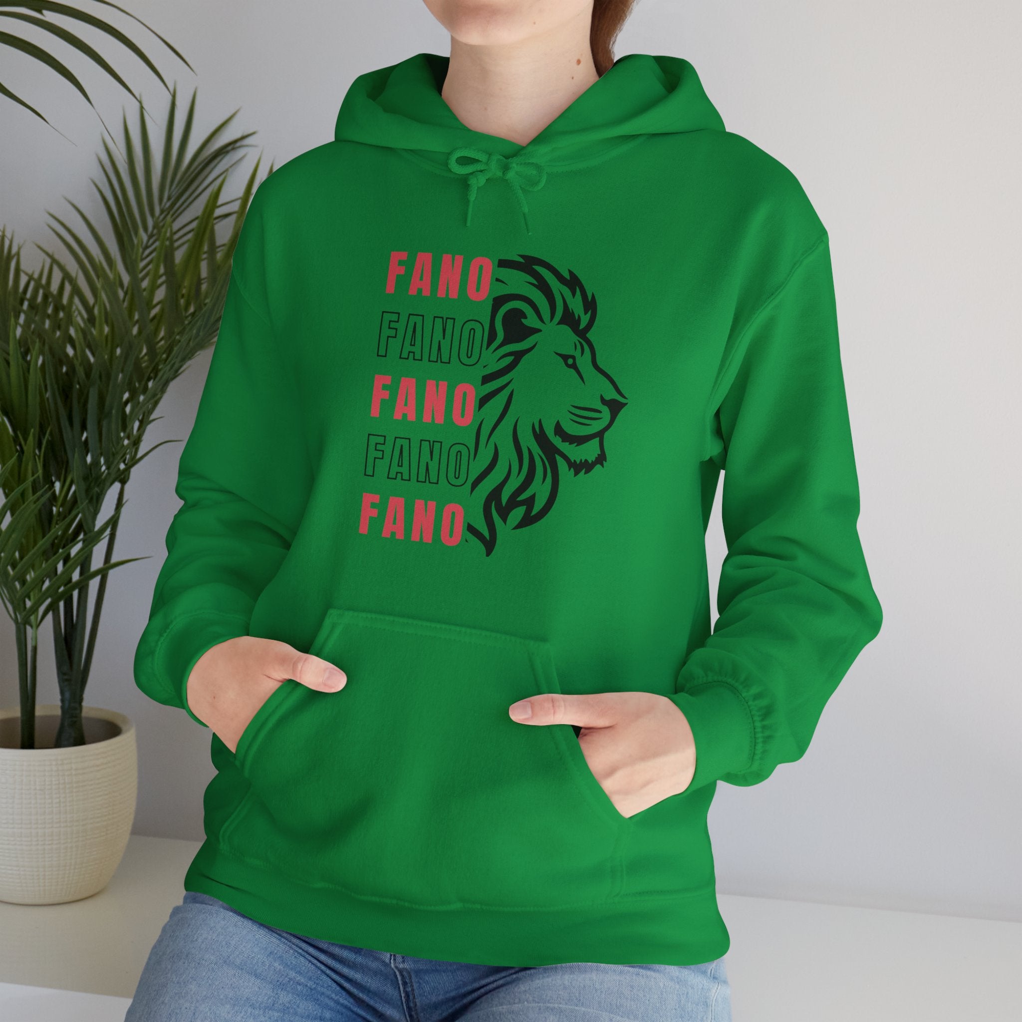 Fano Unisex Heavy Blend™ Hooded Sweatshirt