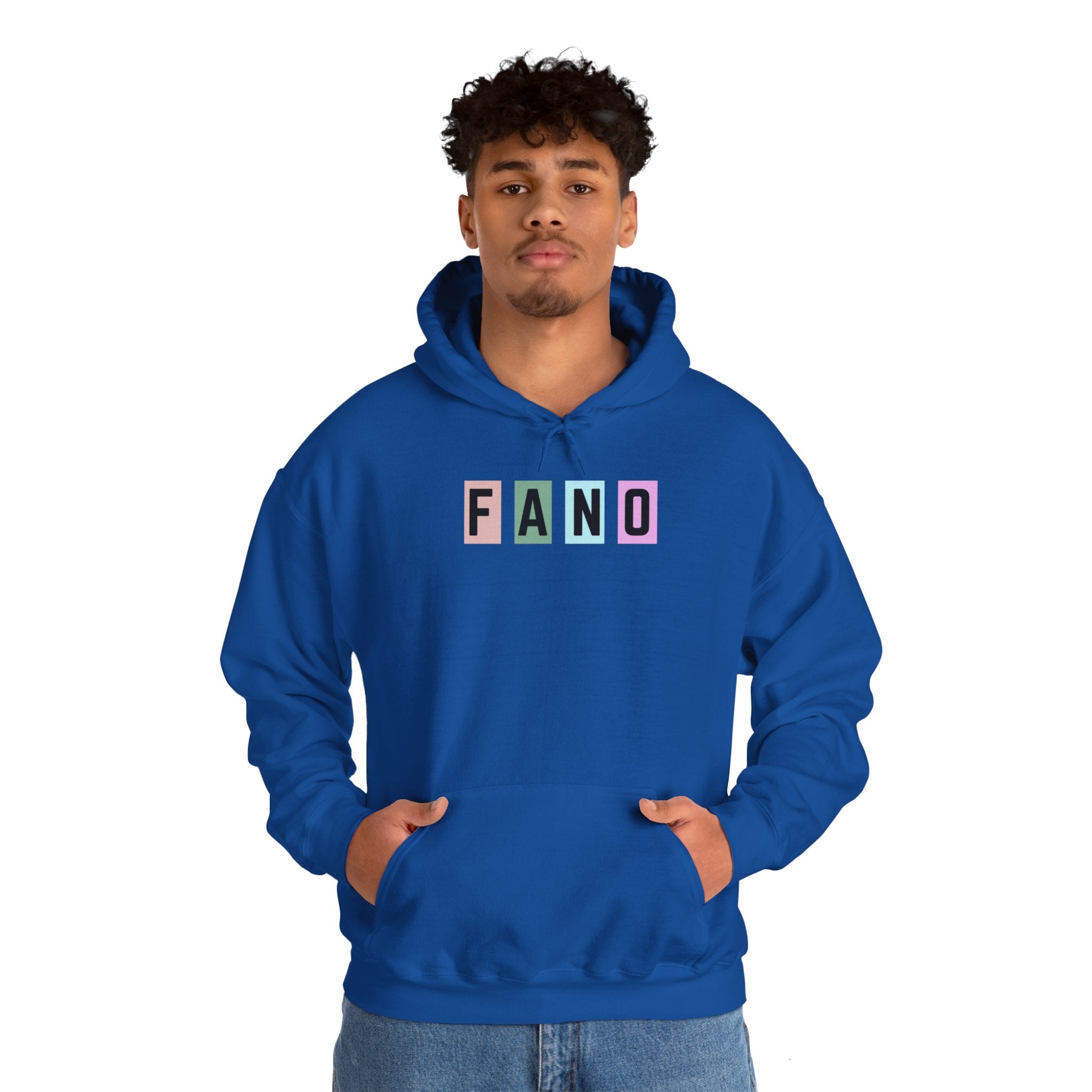 Fano Unisex Heavy Blend™ Hooded Sweatshirt