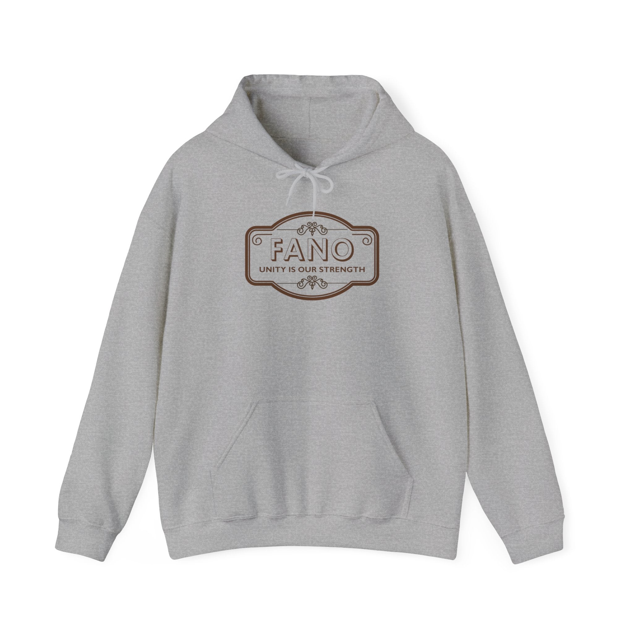 Fano Unisex Heavy Blend™ Hooded Sweatshirt