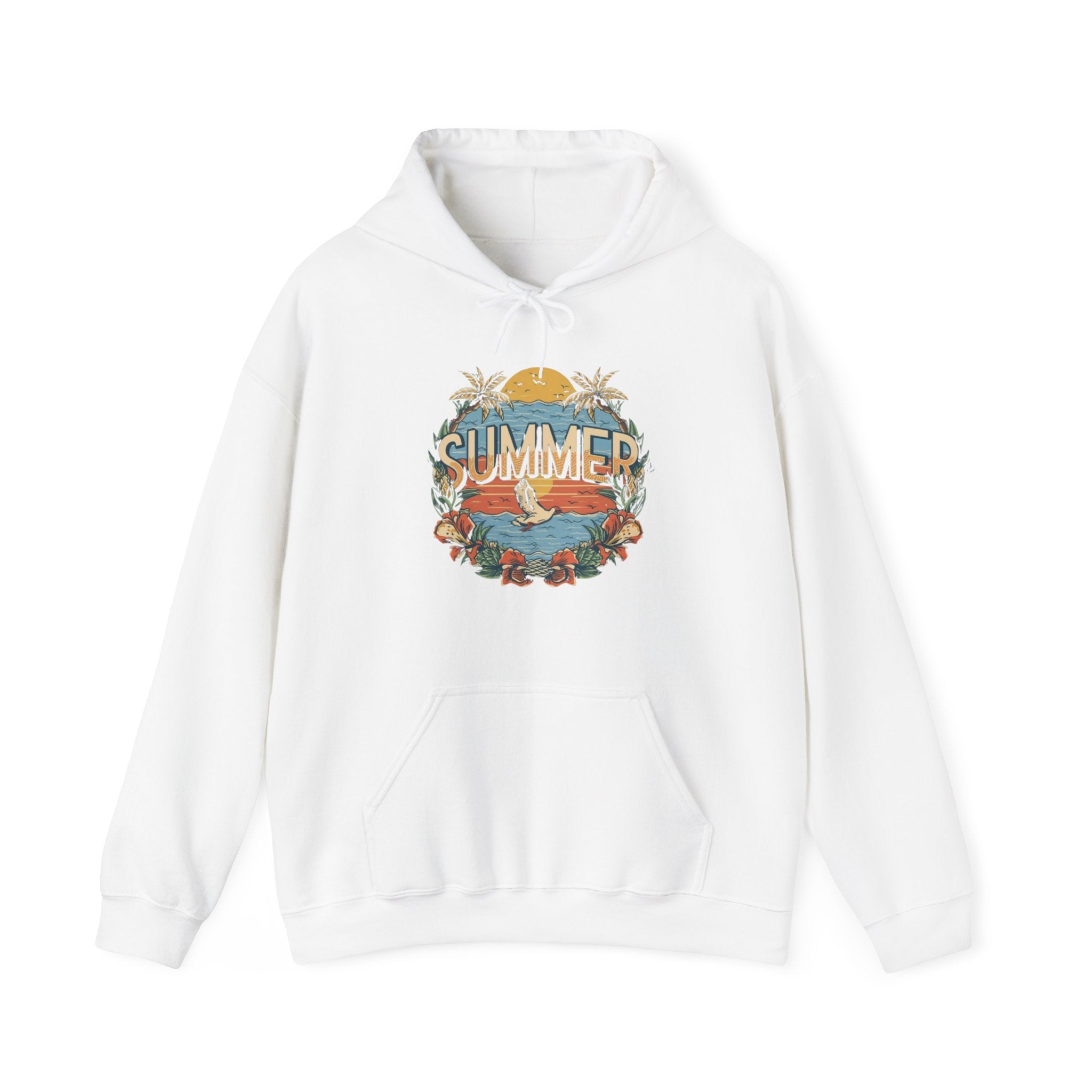 Summer Unisex Heavy Blend™ Hooded Sweatshirt