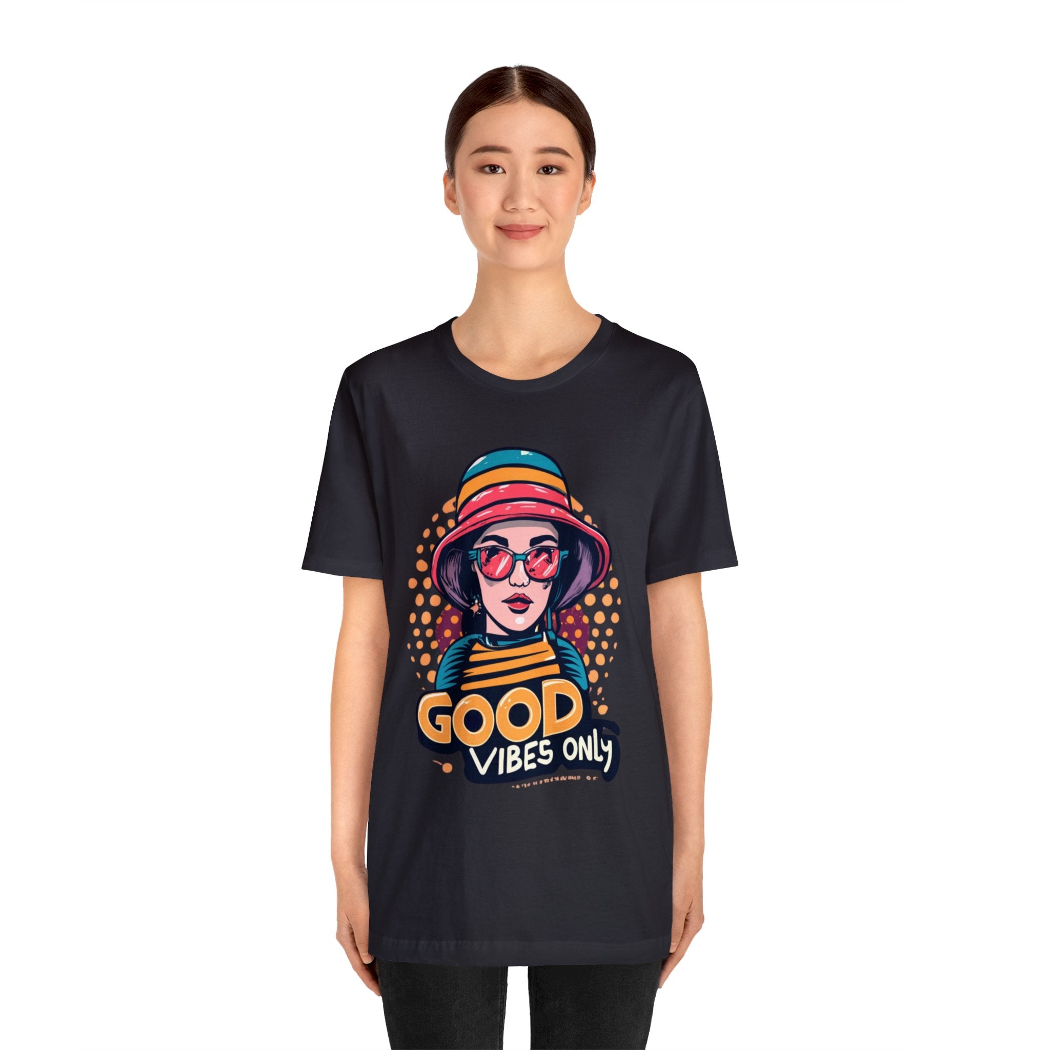 Good Vibes Only Unisex Jersey Short Sleeve Tee