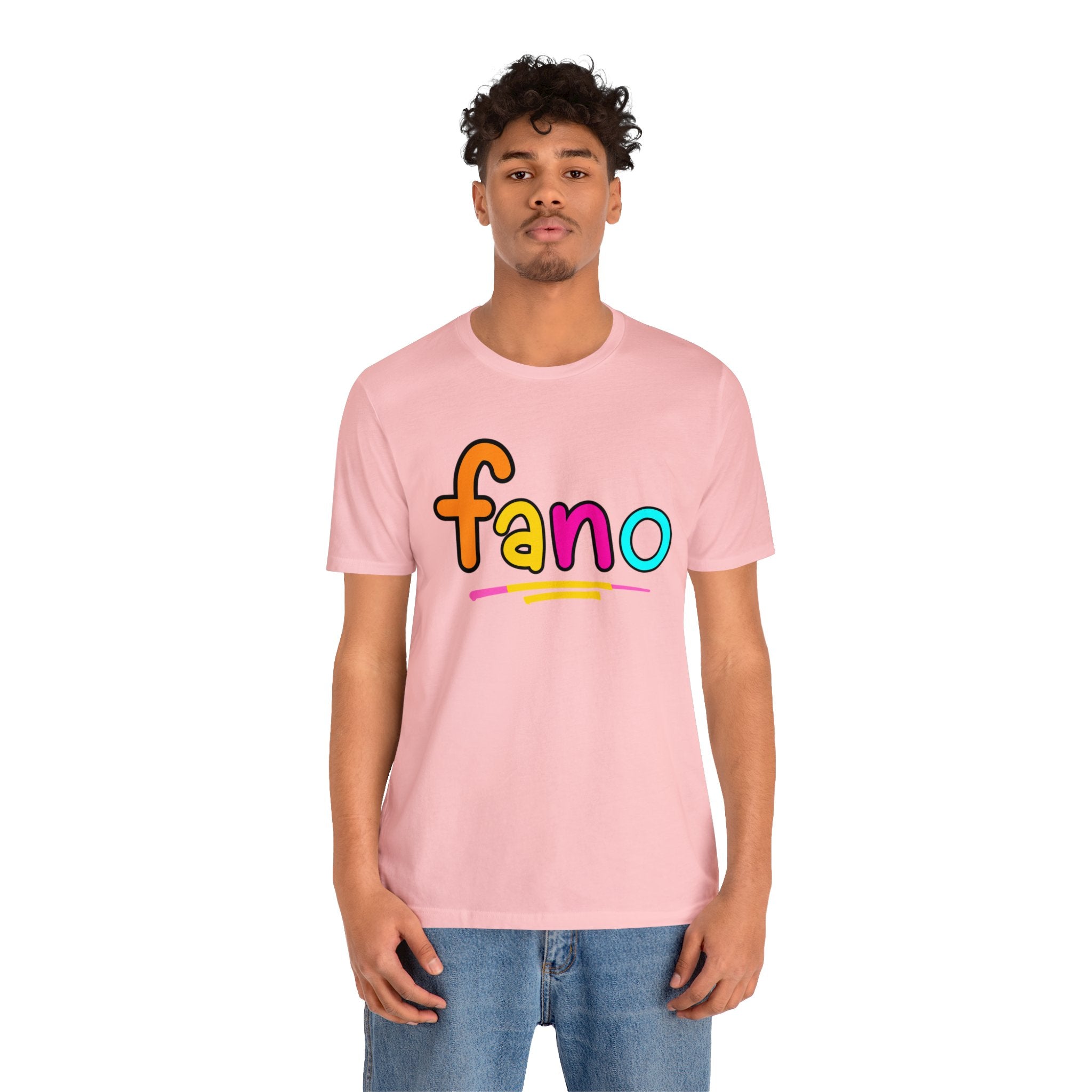 Fano Unisex Jersey Short Sleeve Tee