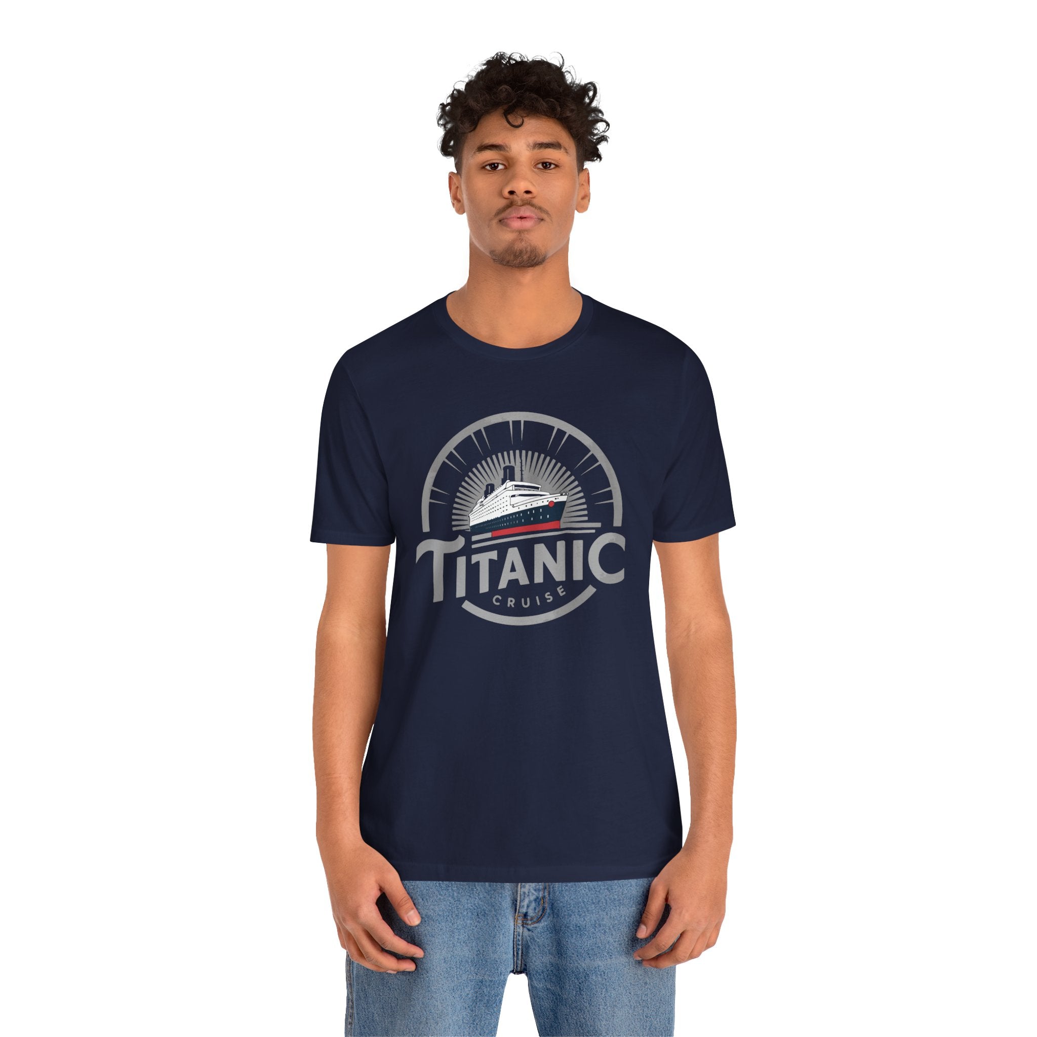 Titanic Cruise Unisex Jersey Short Sleeve Tee