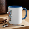 Butterfly White Mug 11oz