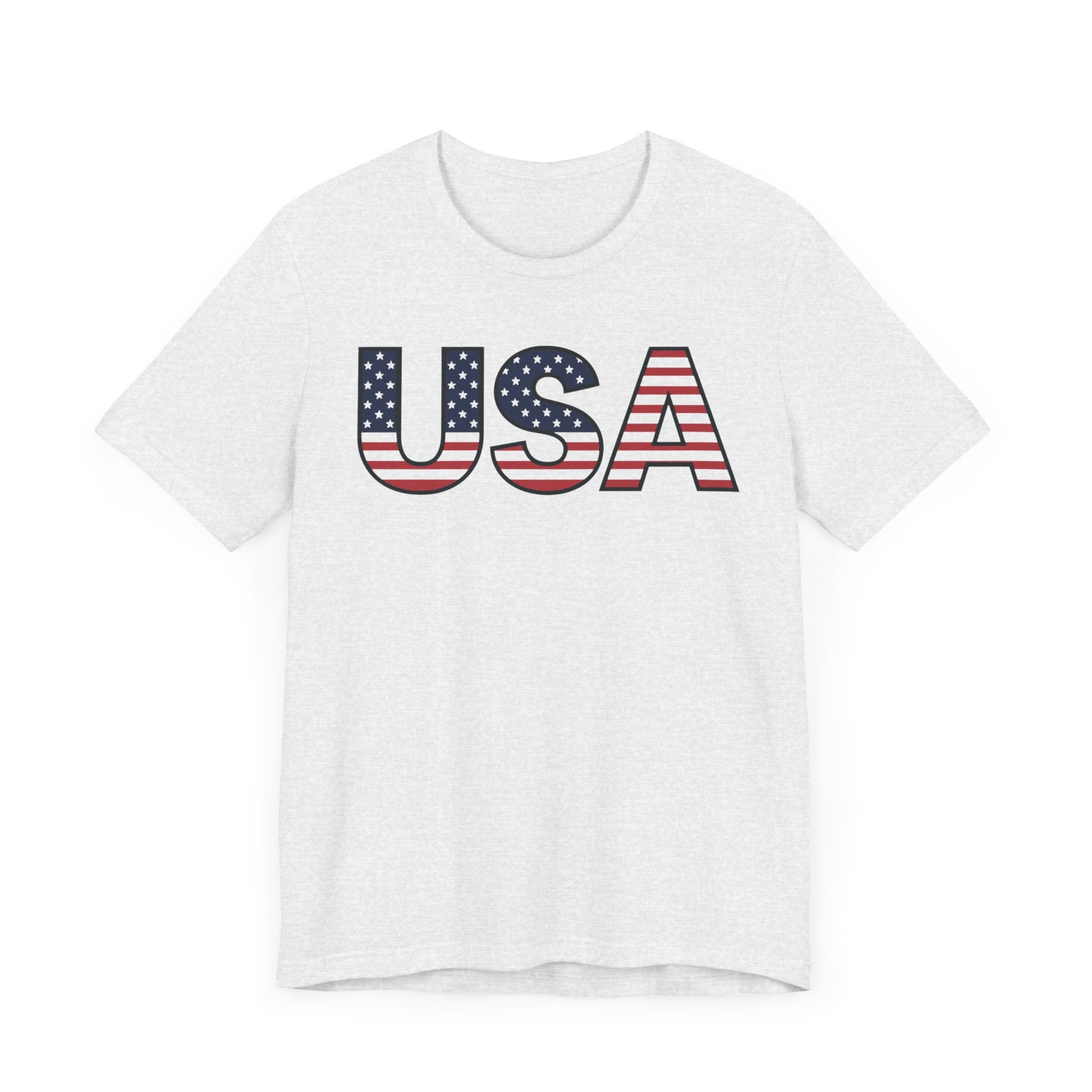 USA Unisex Jersey Short Sleeve Tee