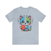 Cute Cat Unisex Jersey Short Sleeve Tee