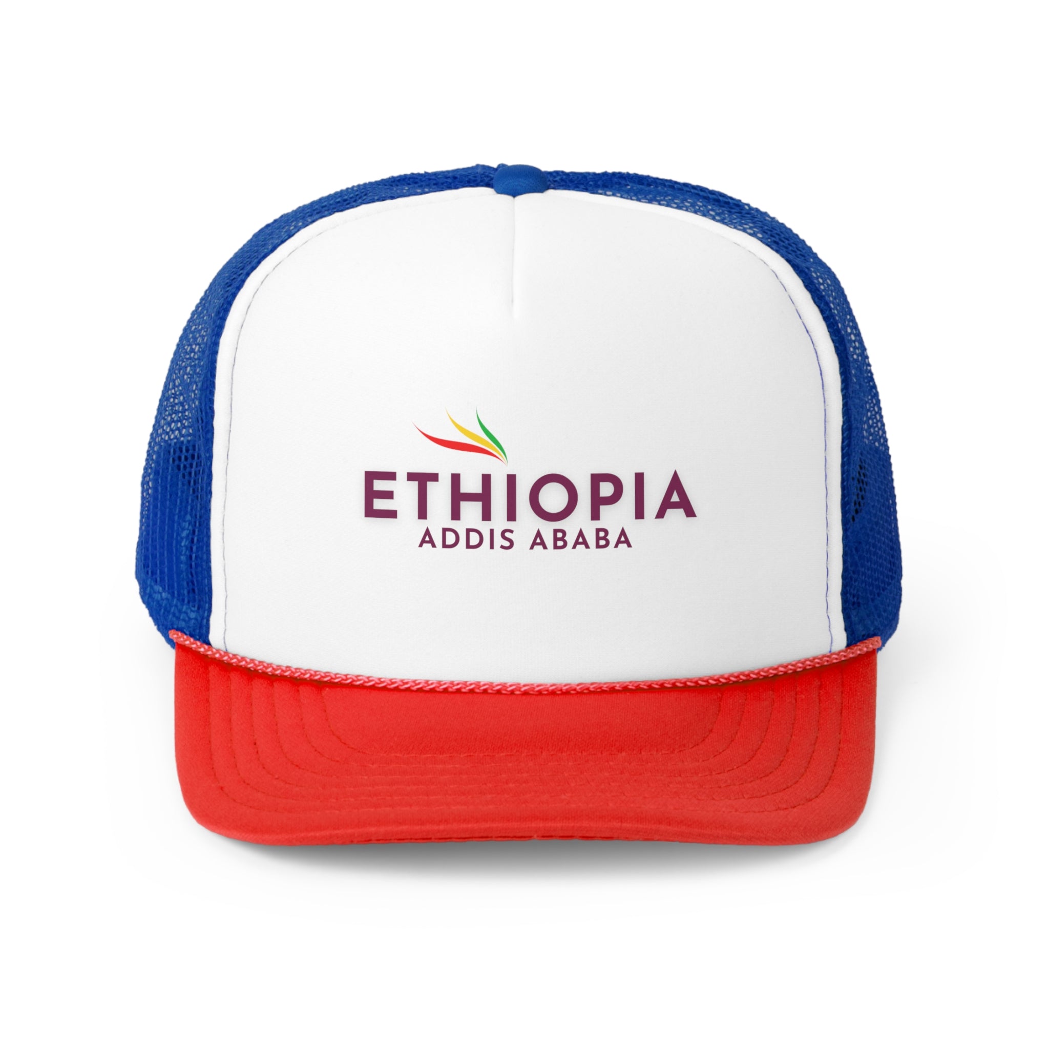 Ethiopia Addis Ababa Trucker Caps